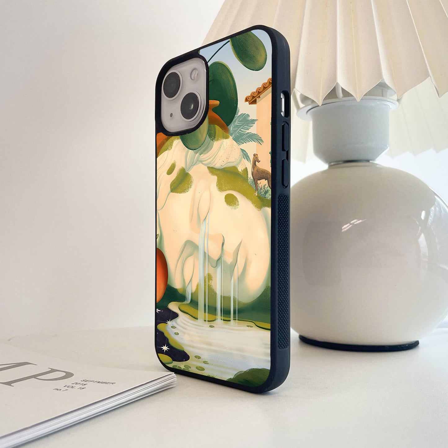 Dreamy Earth Garden Glass Case