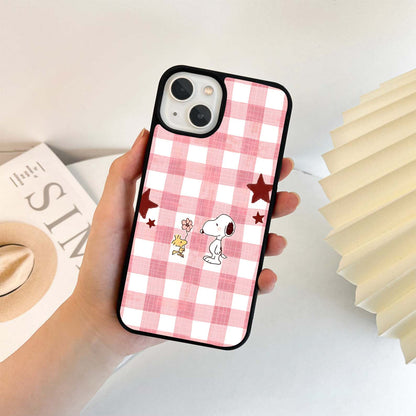 Plaid Star Friendship Glass Case