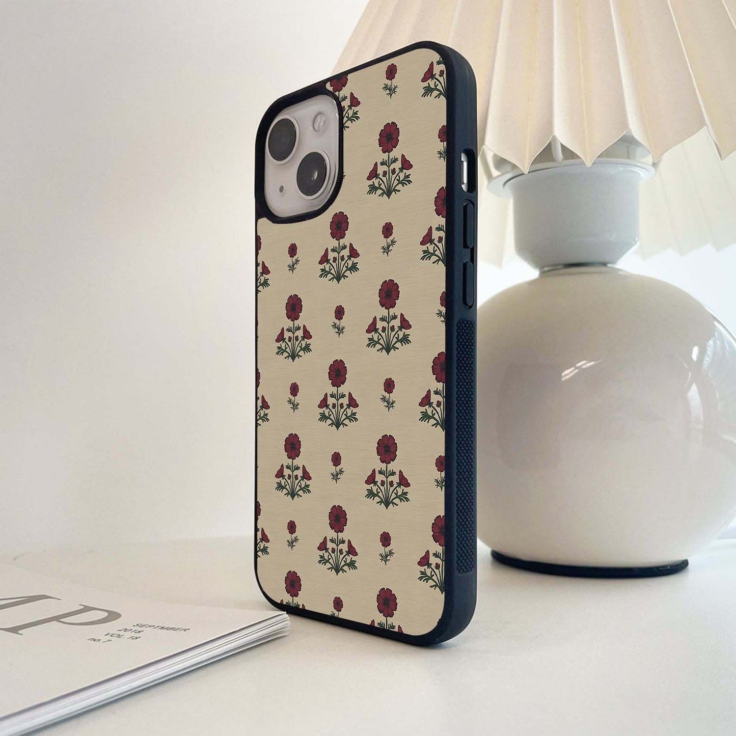 Heritage Blossom Echo Glass Case