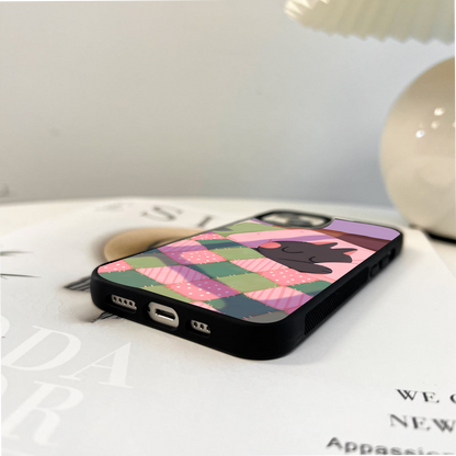 Snuggle Me Softly Glass Case