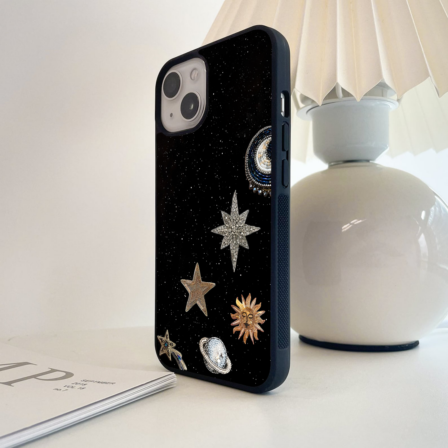 Glow Galactic Charm Glass Case