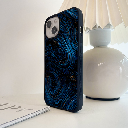 Dark Tarqurish Glass Case