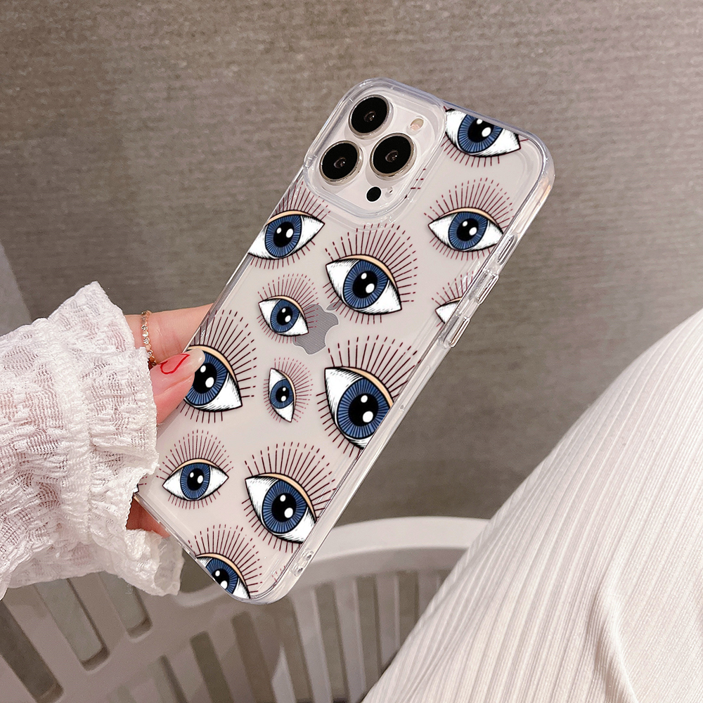 Mystic Vision Bloom Clear Silicon Cover