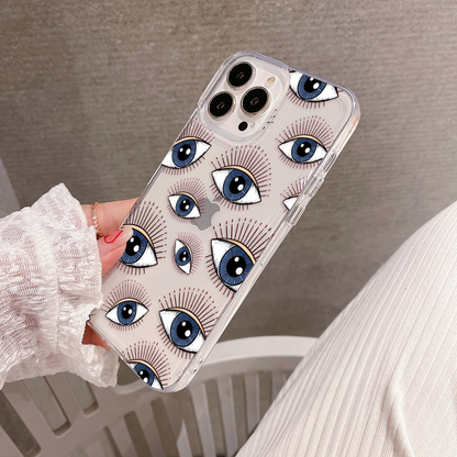 Mystic Vision Bloom Clear Silicon Cover