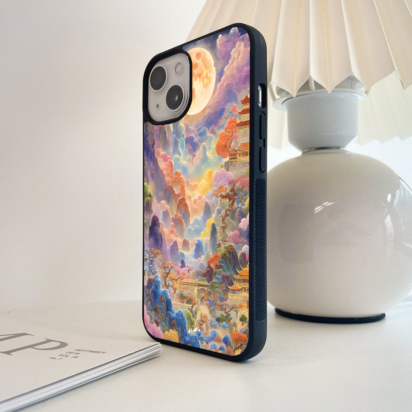 Dreamland Moonscape Glass Case