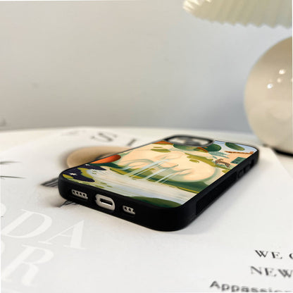 Dreamy Earth Garden Glass Case