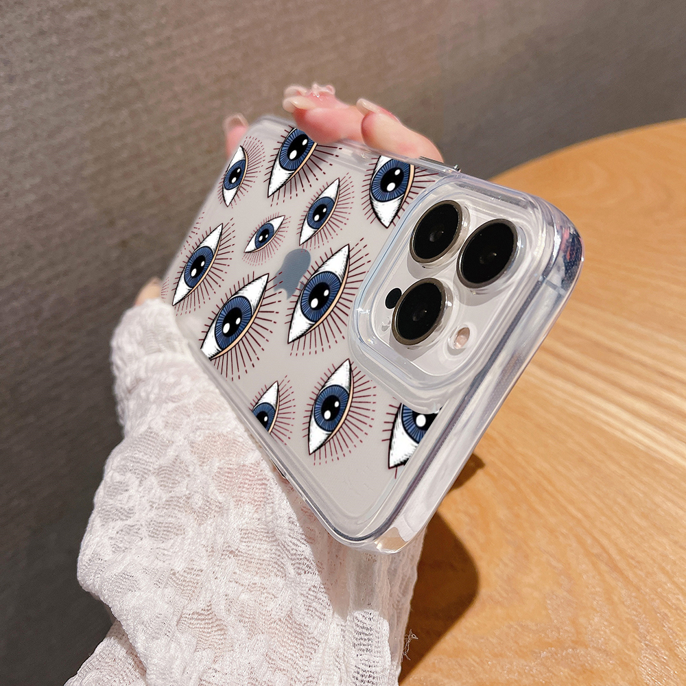 Mystic Vision Bloom Clear Silicon Cover