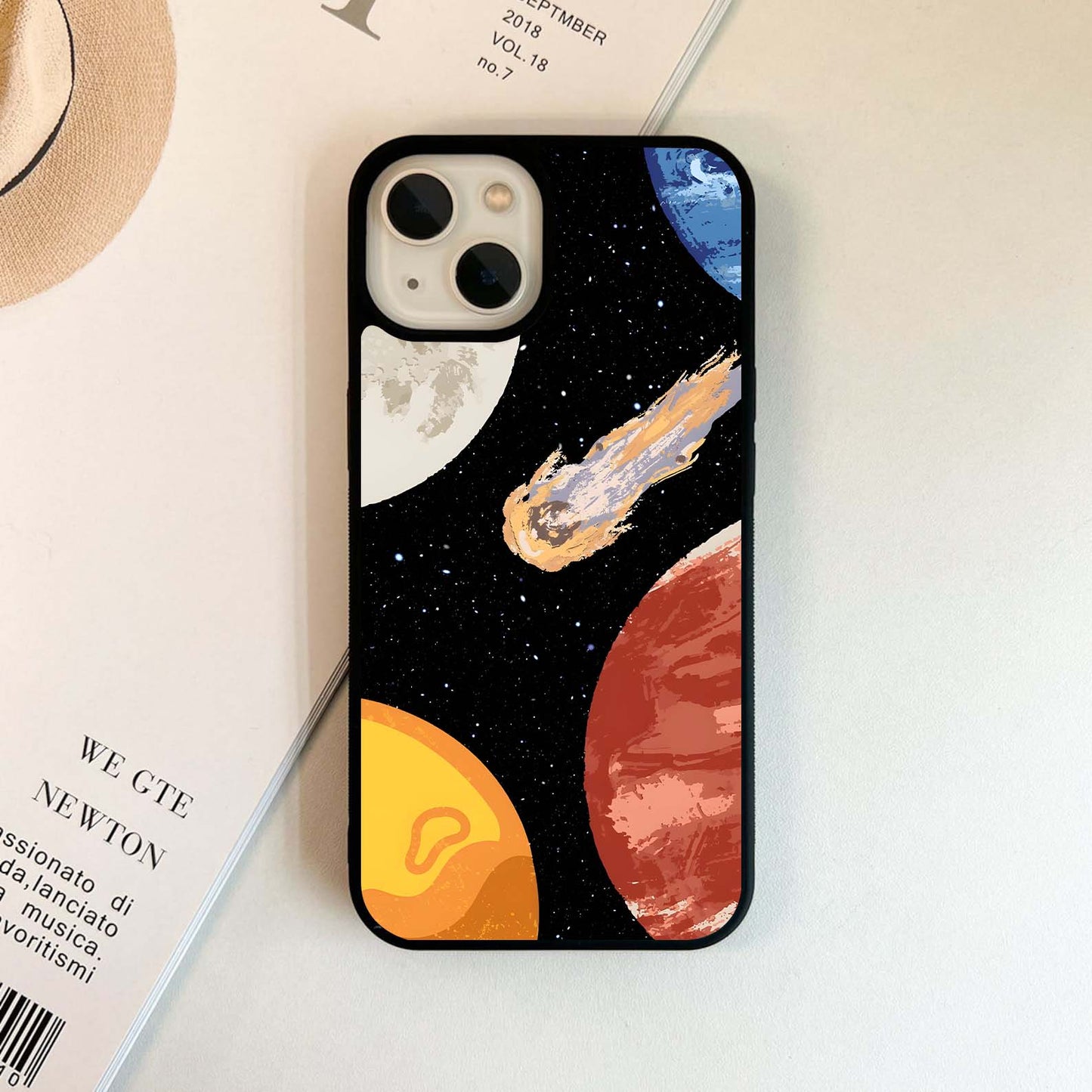 Planet Trail Blaze Glass Case