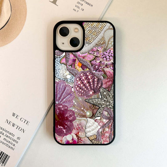 Golden Gaze Glory Glass Case