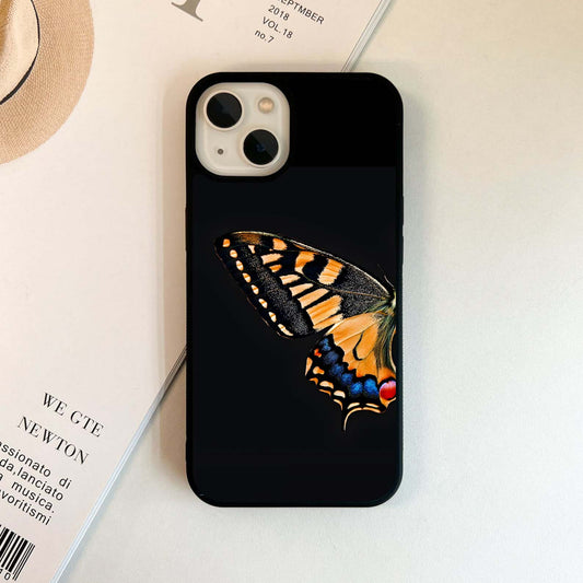 Half Butterfly Wings Glass Case