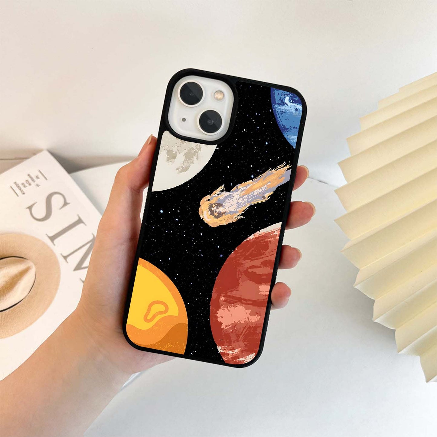 Planet Trail Blaze Glass Case