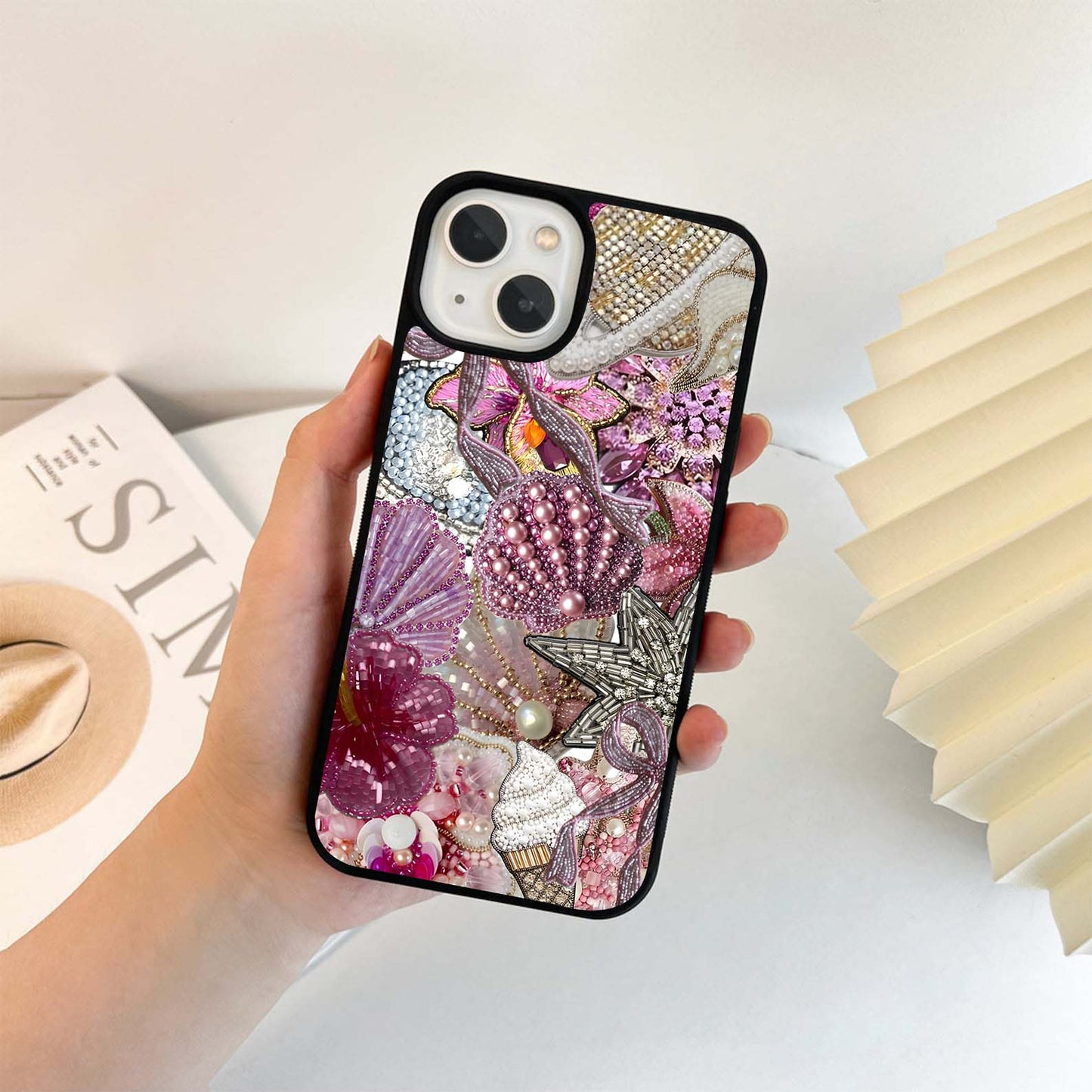 Golden Gaze Glory Glass Case