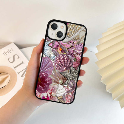 Golden Gaze Glory Glass Case