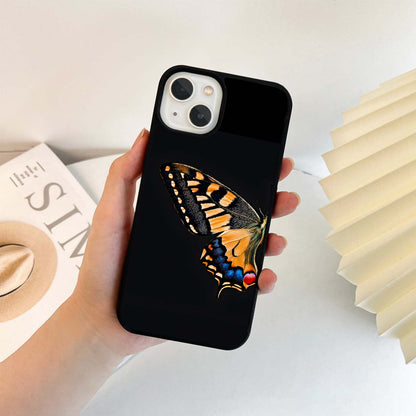 Half Butterfly Wings Glass Case