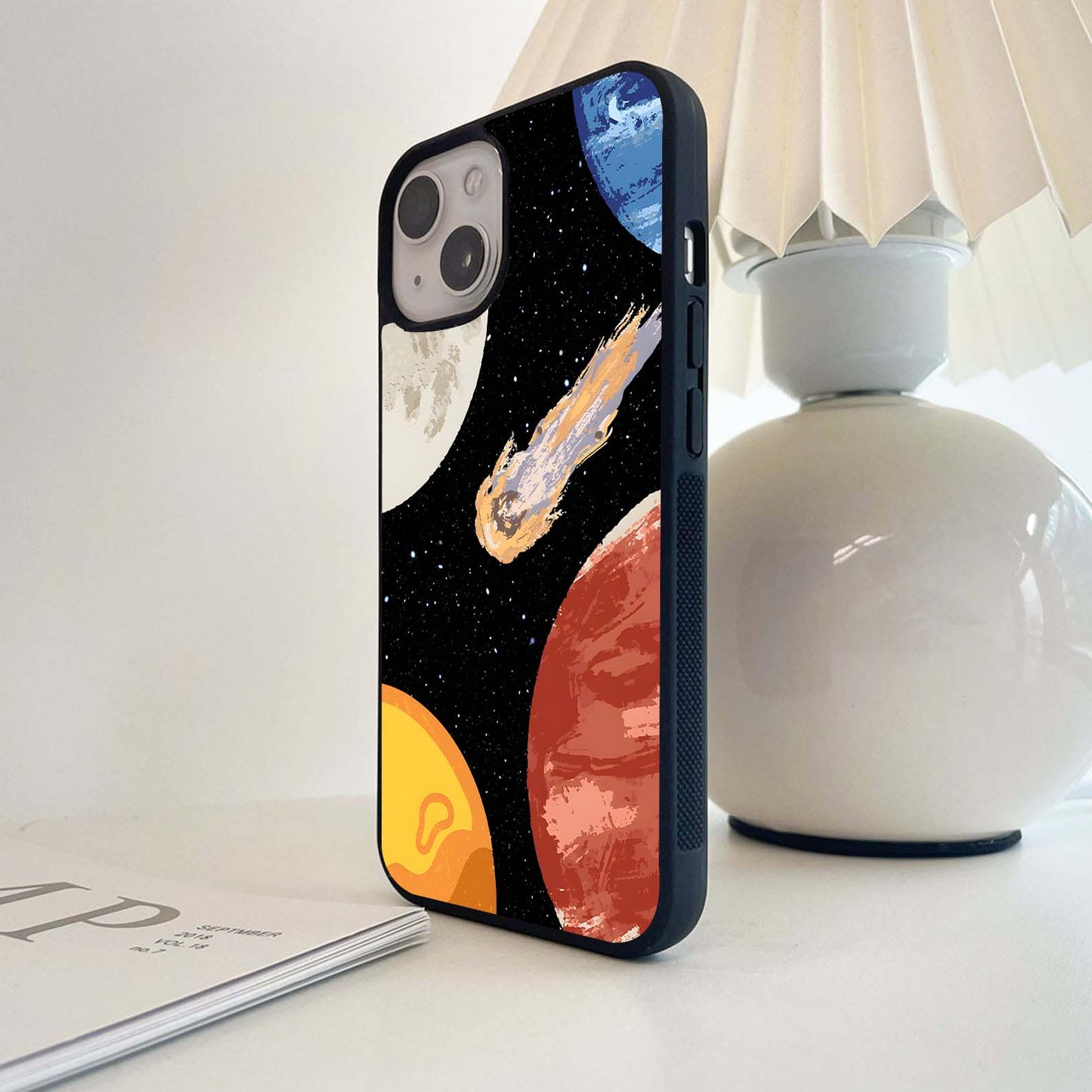 Planet Trail Blaze Glass Case