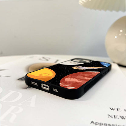 Planet Trail Blaze Glass Case