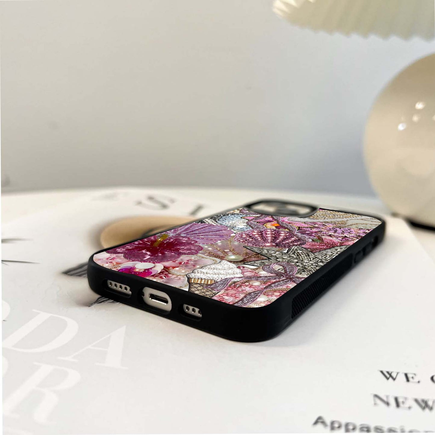 Golden Gaze Glory Glass Case