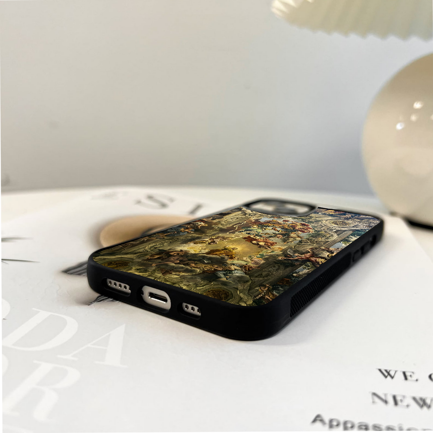 Divine Eternal Glory Glass Case