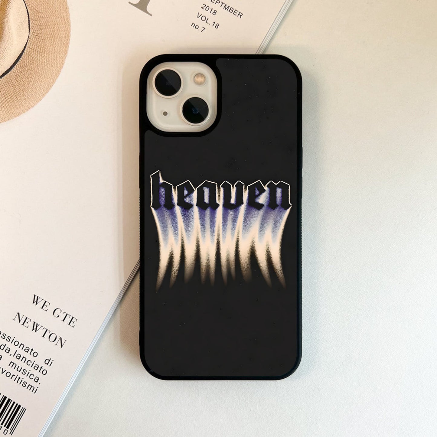 Drift Into Heaven Glass Case