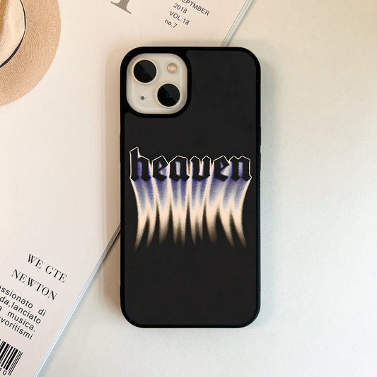 Drift Into Heaven Glass Case