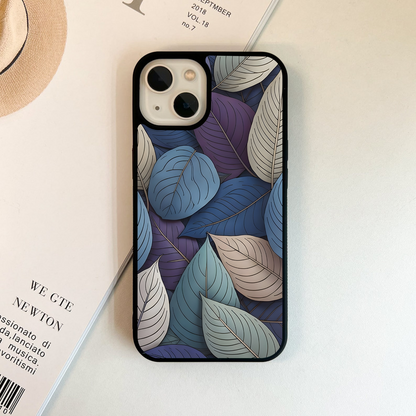 Mystic Leaf Harmony Glass Case