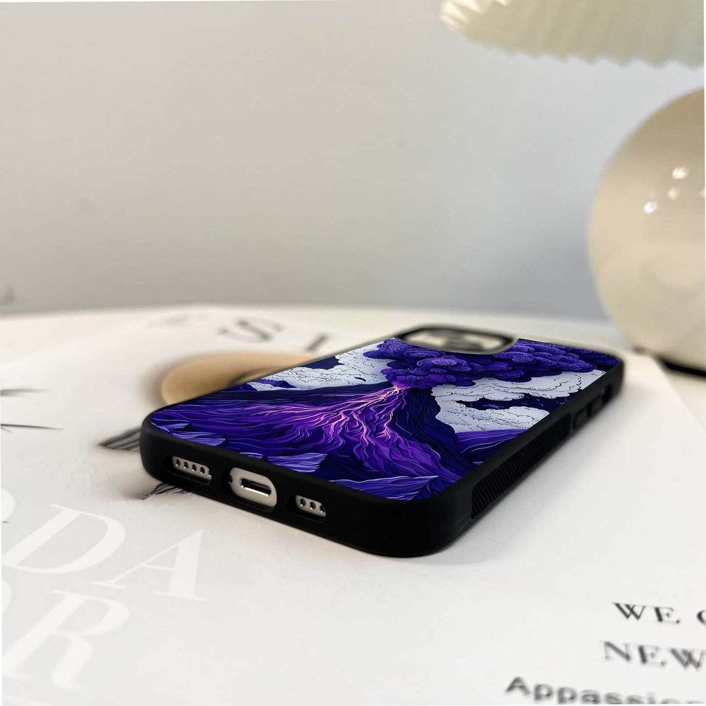 Inferno Shadow Peaks Glass Case