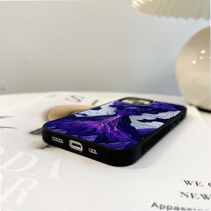 Inferno Shadow Peaks Glass Case