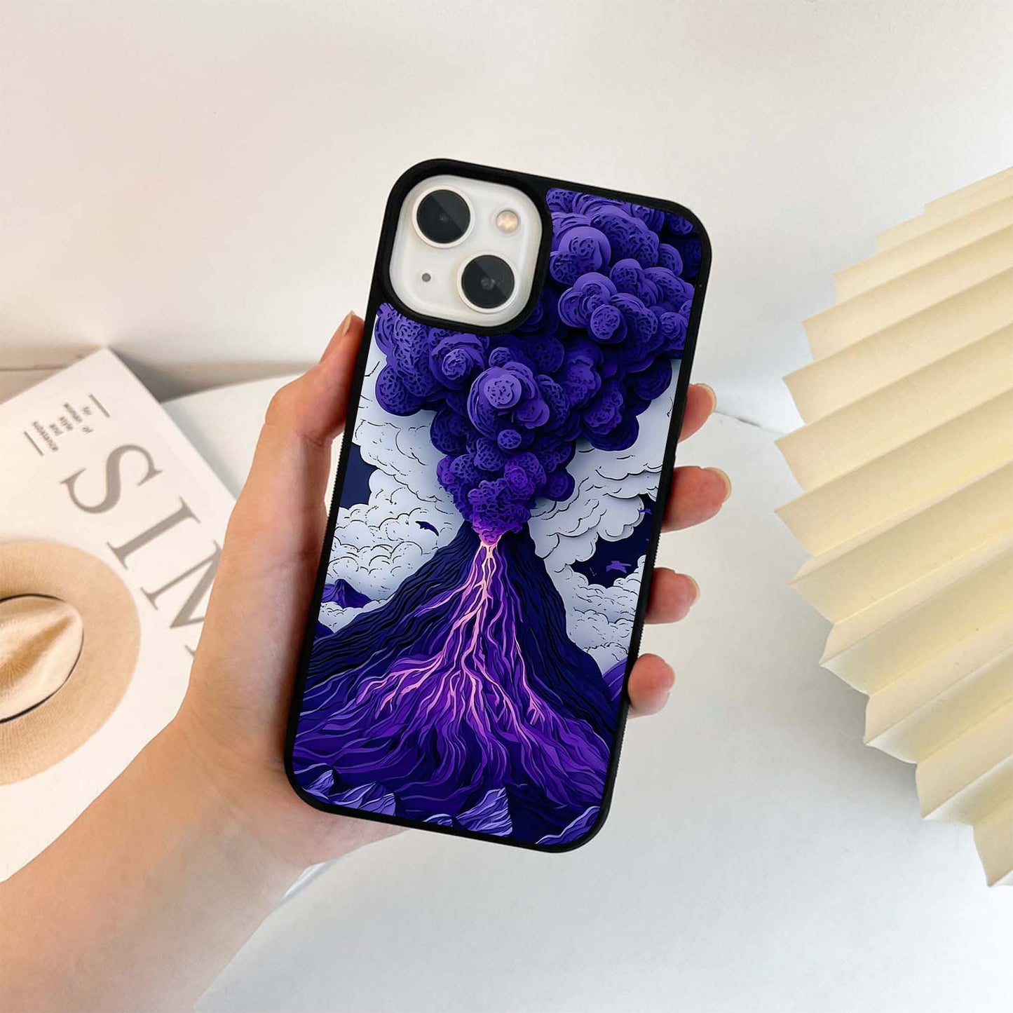 Inferno Shadow Peaks Glass Case