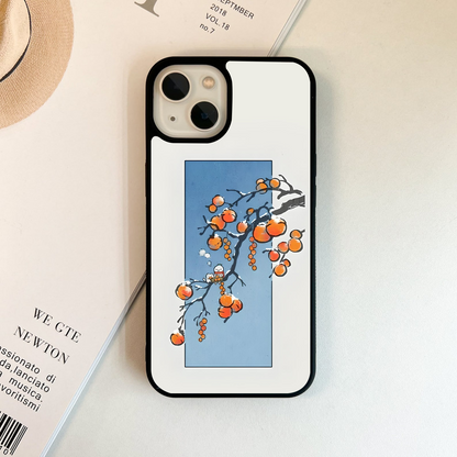 Snowy Orchard Bliss Glass Case