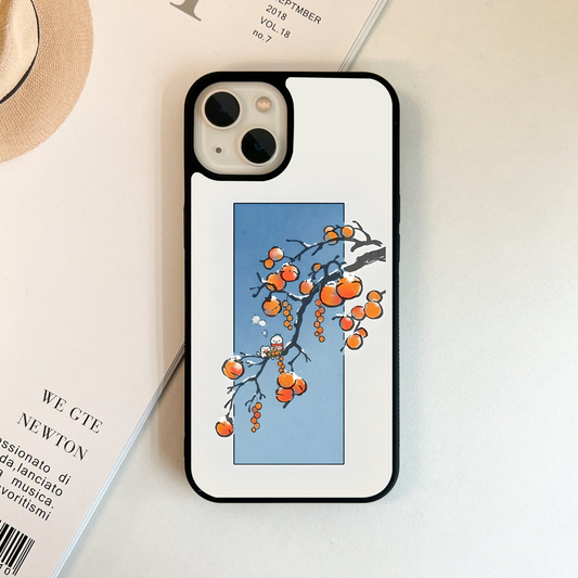 Snowy Orchard Bliss Glass Case