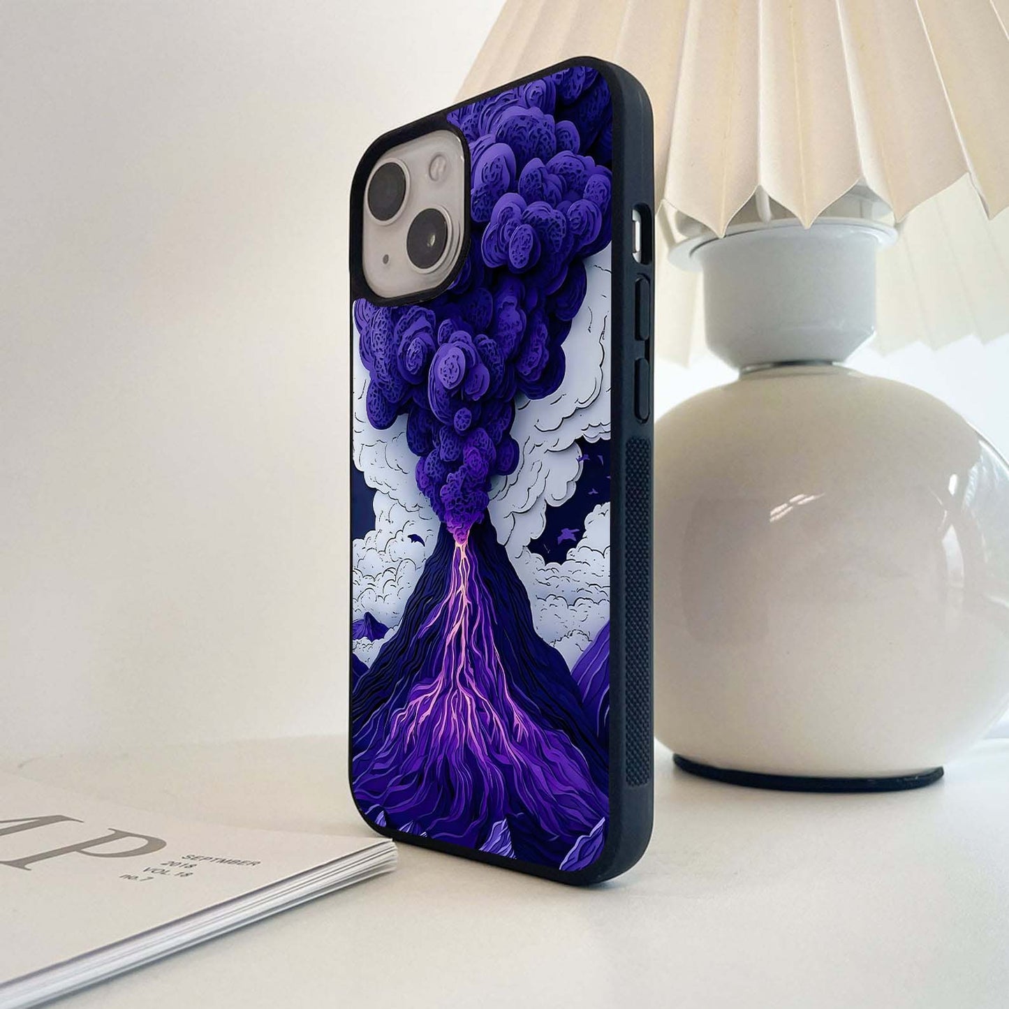 Inferno Shadow Peaks Glass Case