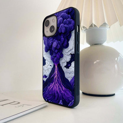 Inferno Shadow Peaks Glass Case