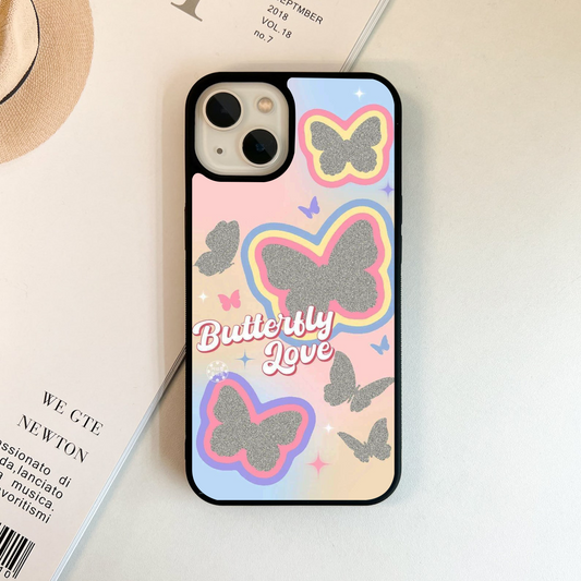 Pastel Wings Dream Glass Case