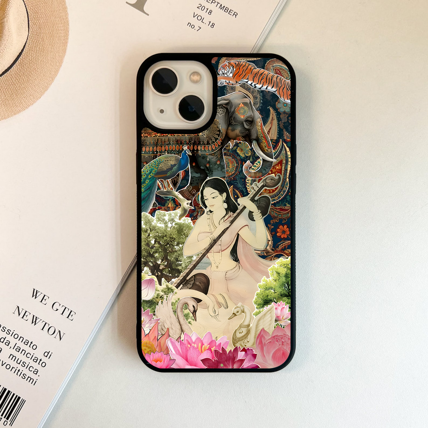 Divine Nature Harmony Glass Case