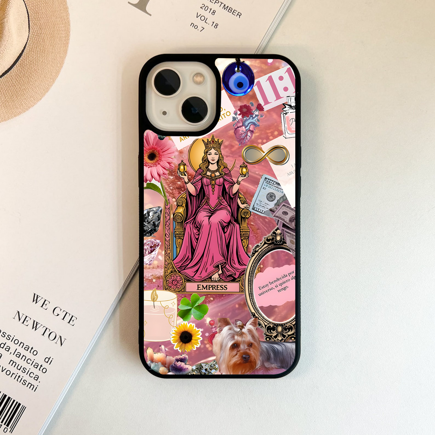 Empress Divine Energy Glass Case