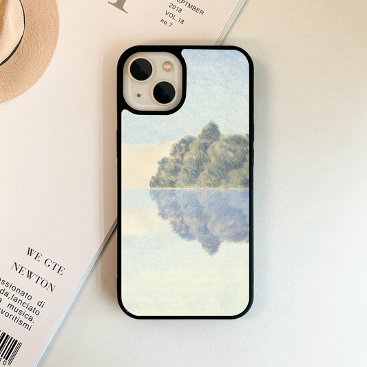 Soft Still Silence Glass Case