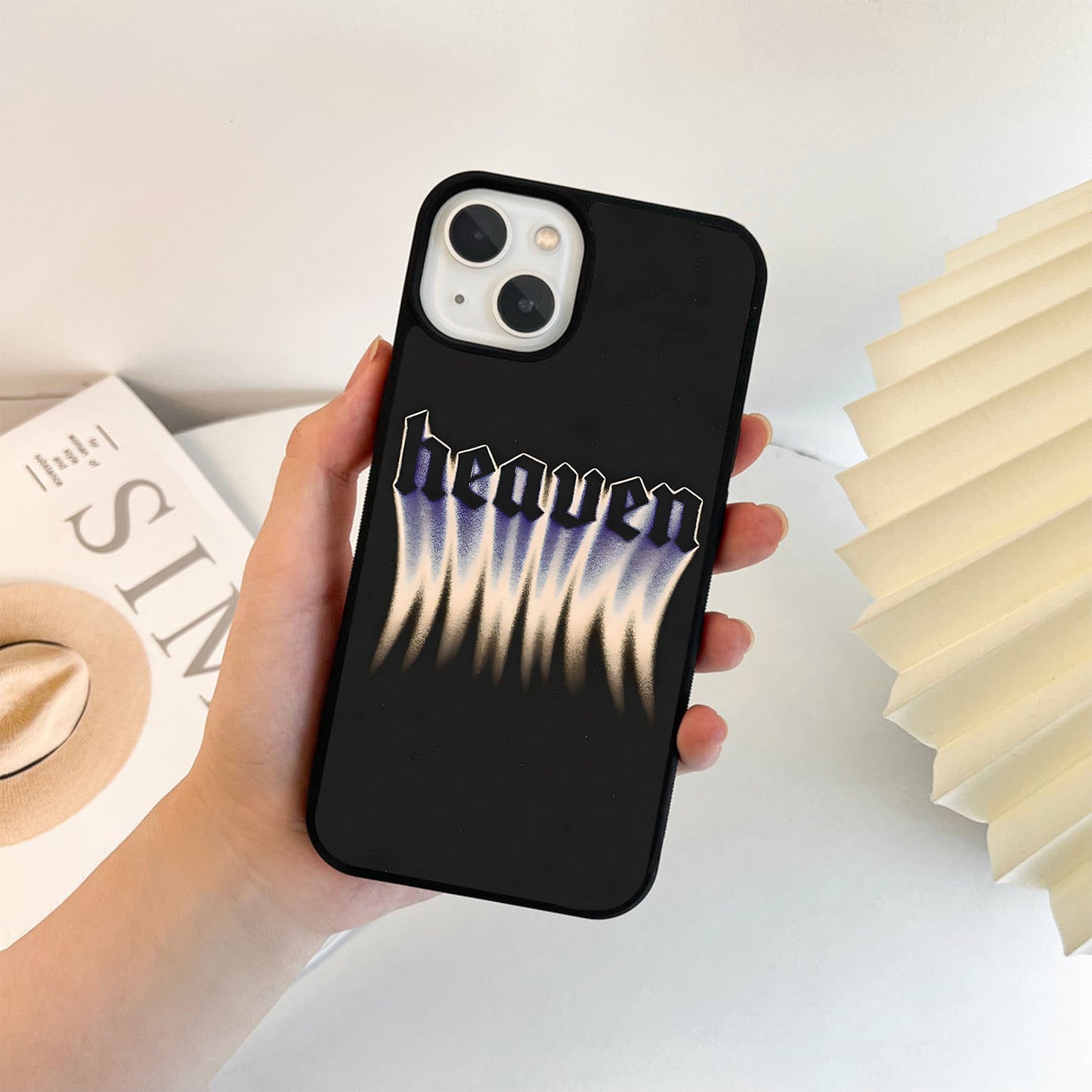 Drift Into Heaven Glass Case