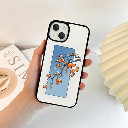 Snowy Orchard Bliss Glass Case