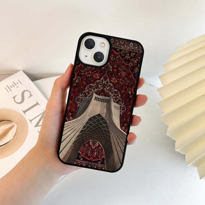 Regal Archway Tapestry Glass Case