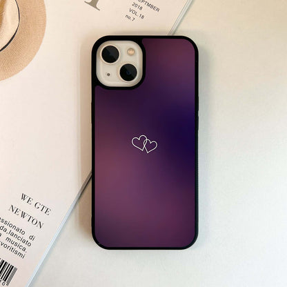 Infinite Heart Glow Glass Case