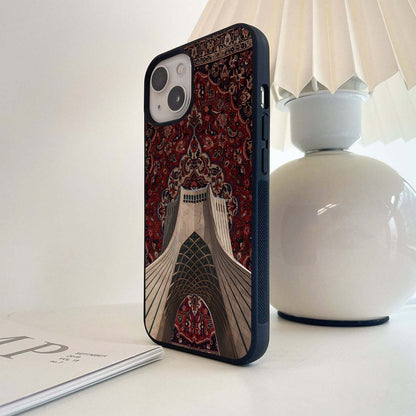 Regal Archway Tapestry Glass Case