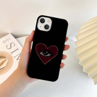 Heart Of Vision Glass Case