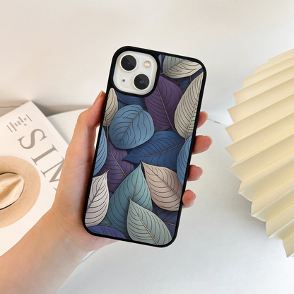 Mystic Leaf Harmony Glass Case