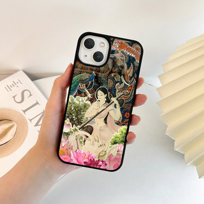 Divine Nature Harmony Glass Case