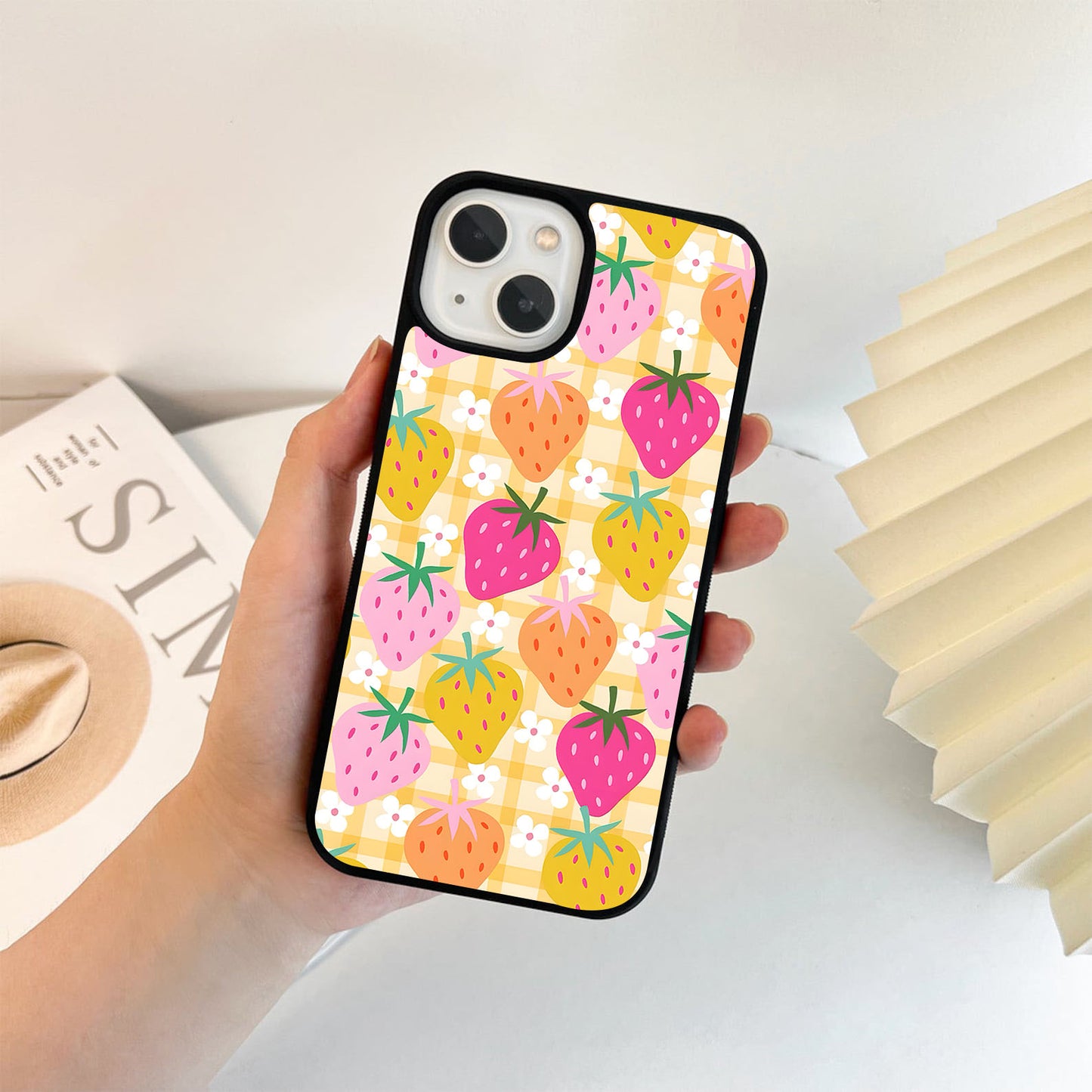 Berry Cute Mix Glass Case