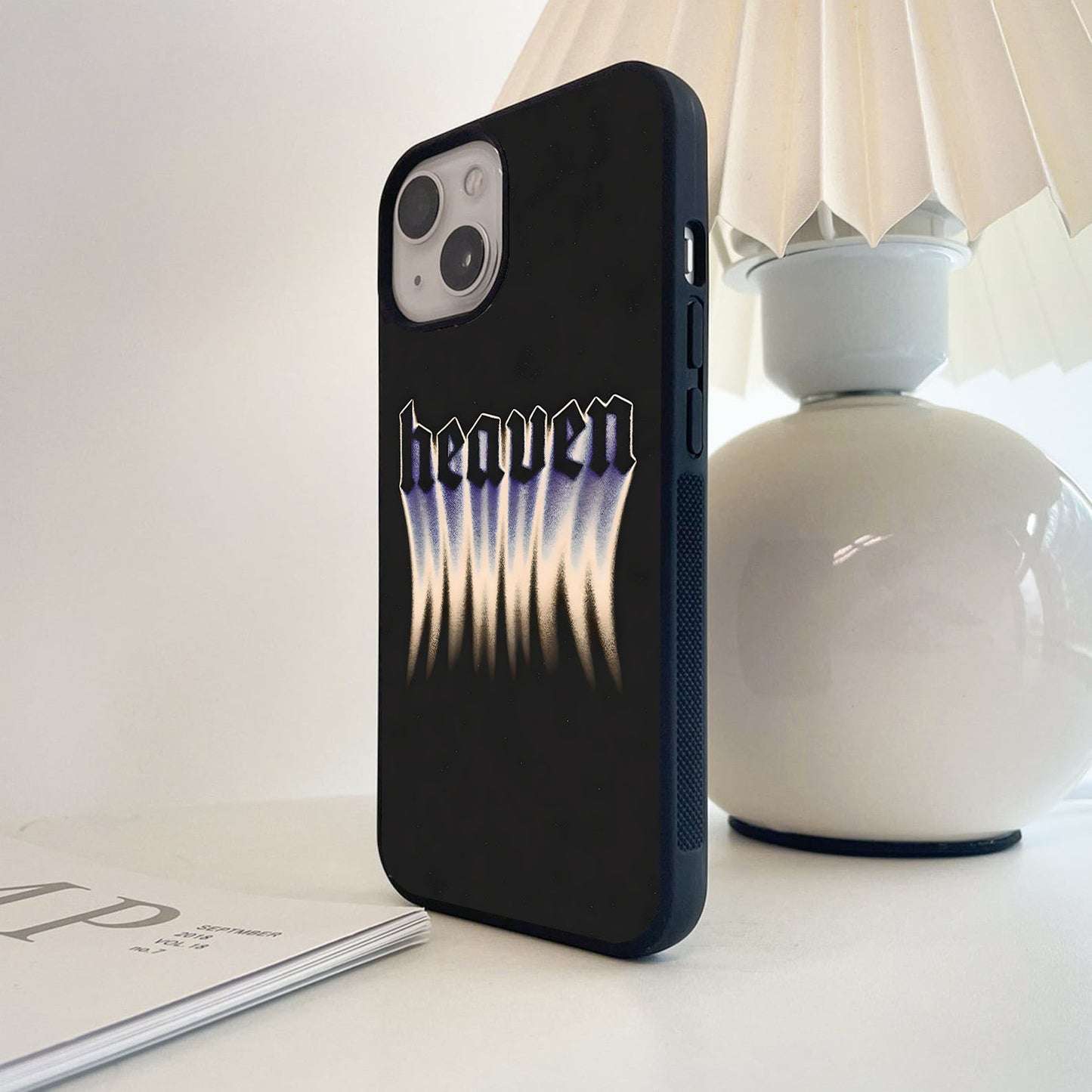 Drift Into Heaven Glass Case