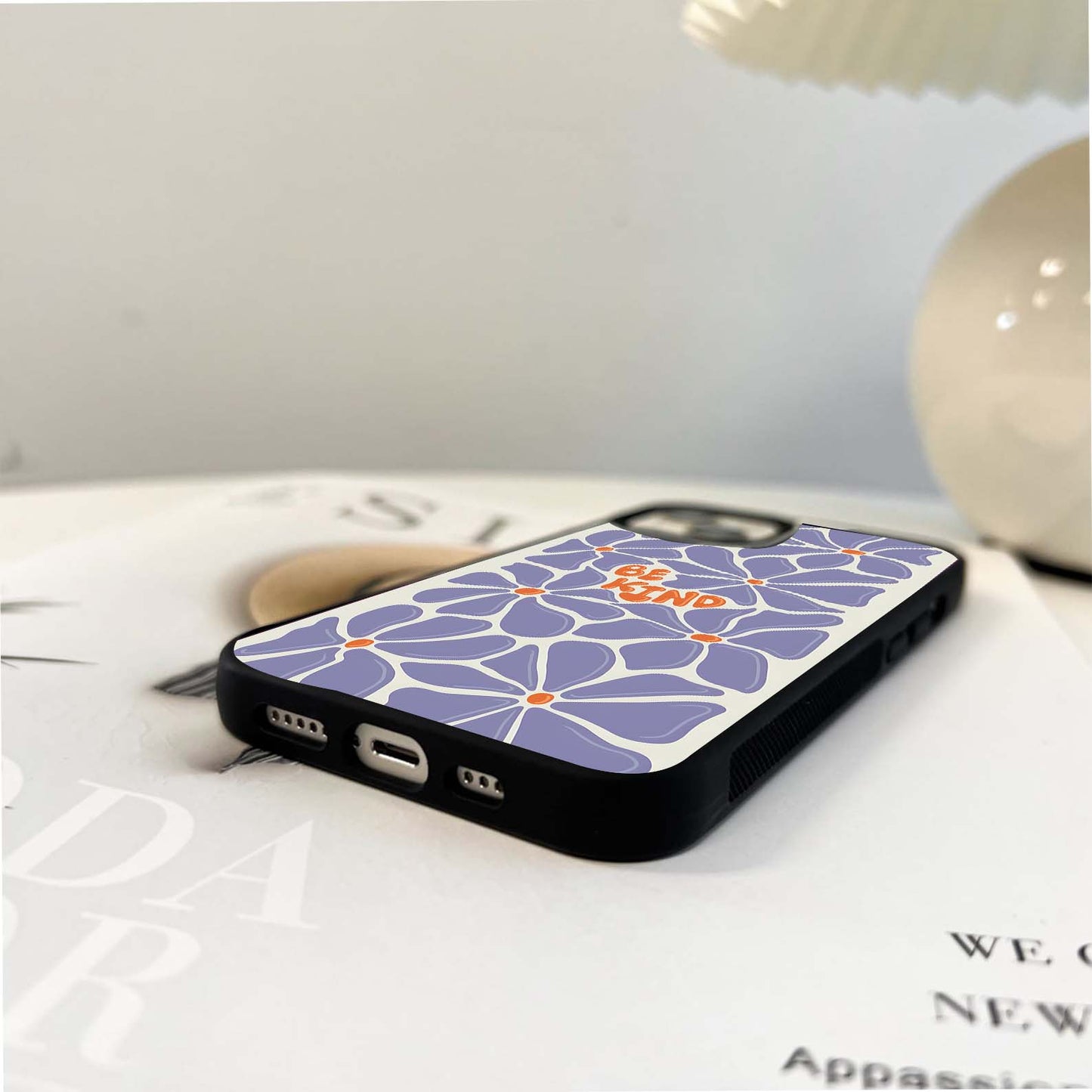 Kindness in Bloom Glass Case