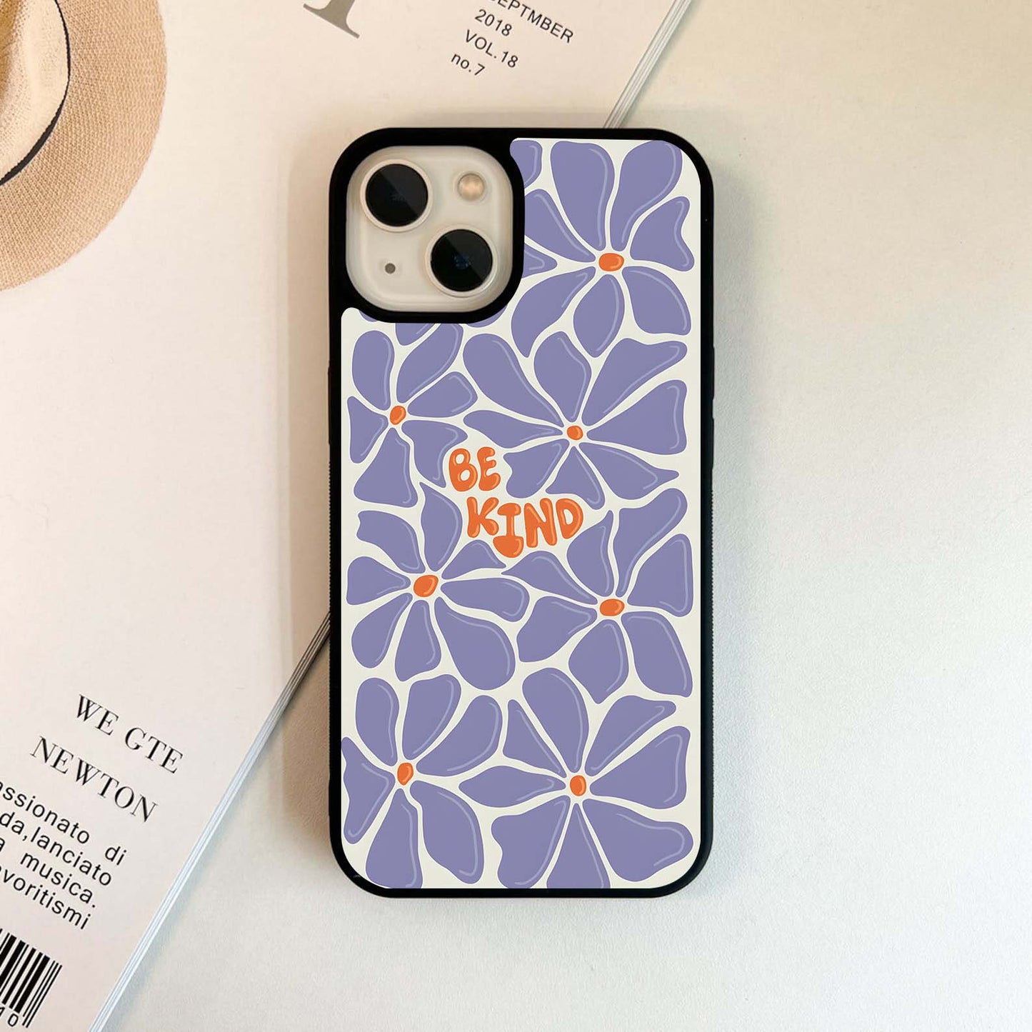 Kindness in Bloom Glass Case