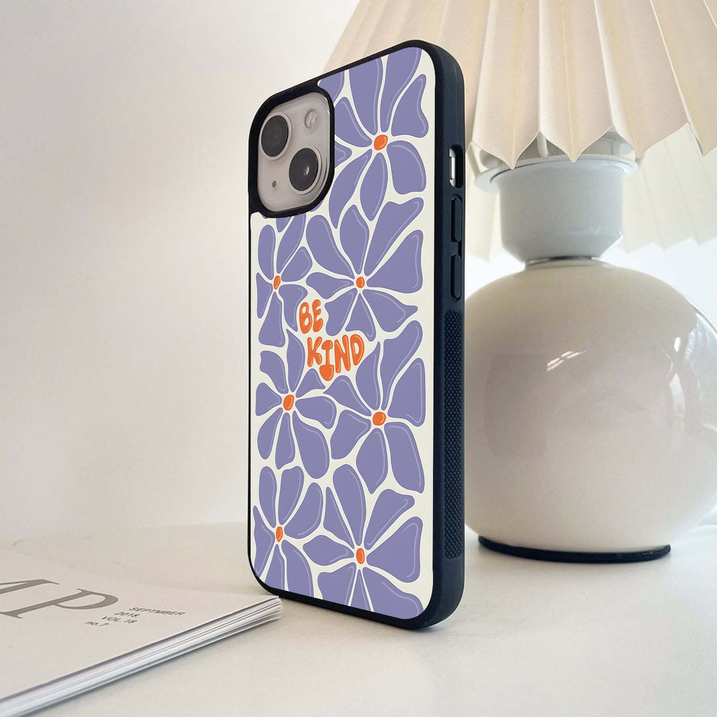 Kindness in Bloom Glass Case