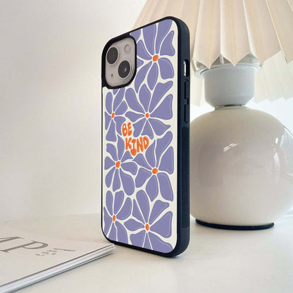 Kindness in Bloom Glass Case